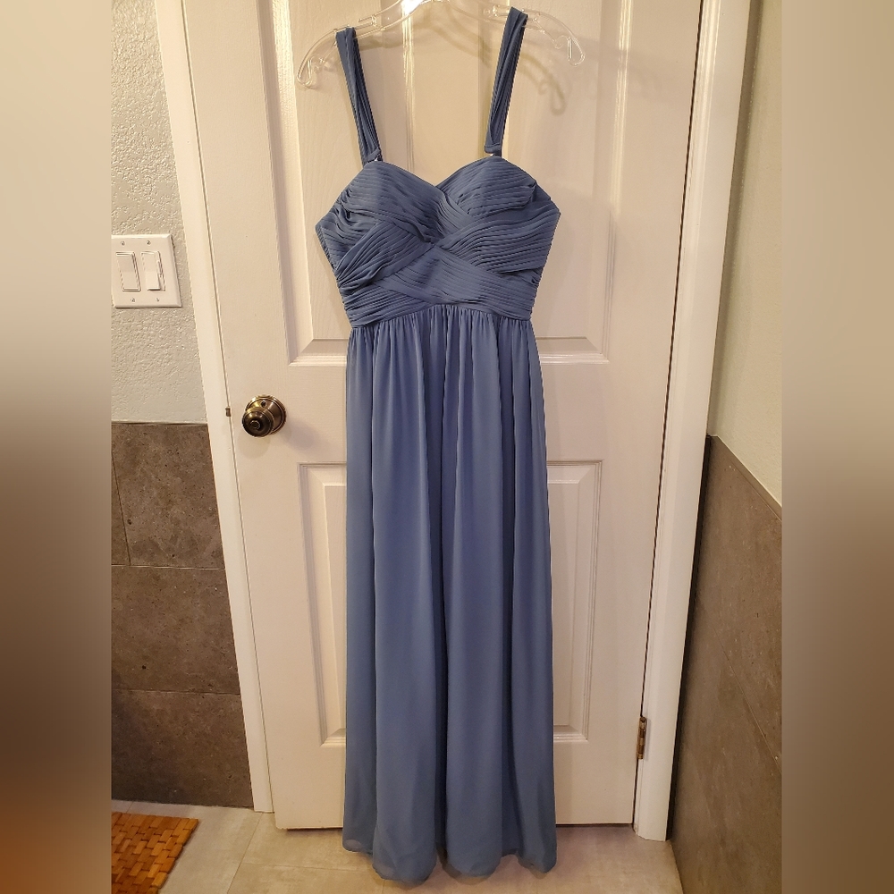 Revelry “Kennedy” Bridesmaid Dress, Size 2